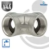 tecuro Kreuzstück Edelstahl V4A (AISI 316), allseitig IG Produktbild-Vorschau 4