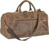 GREENBURRY Reisetasche Vintage Travel Bag Brown braun Produktbild-Vorschau 9