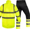 NEO TOOLS Warnschutz Arbeitskleidung Set, Jacke 5-in-1 und Produktbild-Vorschau 8