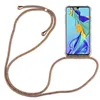 A phone case with a lanyard attached to it, shown against a white background. Produktbild-Vorschau