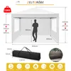 Pavillon pliable 3x3m Pop Up Pavillon pliable avec 4 parois Voir les images du produit 3