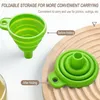 Set da 2 imbuti pieghevoli in silicone, richiudibili e Anteprima dell’immagine prodotto 2