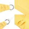 vidaXL Voile d'ombrage 160 g/m² Beige 2,5x4,5 m HDPE Voir les images du produit 6