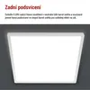 LED přisazené svítidlo FLORI čtvercové, bílé, 22W, neutrální bílá Náhľad obrázku produktu