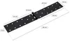KOTARBAU® Cerniera per casse 300x45 mm laminata nera Anteprima dell’immagine prodotto 2