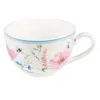 Tazza Clayre & Eef con piattino 230 ml Fiori di porcellana Anteprima dell’immagine prodotto 2