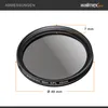Walimex pro Polfilter zirkular slim 49 mm, Produktbild-Vorschau 4