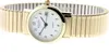 Regent F-890 Damen-Uhr Analog Quarz mit Zug-Armband IP-Gold Produktbild-Vorschau 3