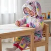 Onesie Kigurumi Pigiama Coniglio Costume Travestimento Anteprima dell’immagine prodotto 5