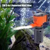 3W / 5W 3-in-1 Minifilter Aquarium Fischschwammfilter Produktbild-Vorschau 9