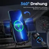 Kabelloses Ladegerät Kfz Induktives Auto Handyhalterung für Produktbild-Vorschau 4