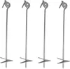 4x Bodenanker zum Eindrehen 58 cm feuerverzinkt Erdanker Produktbild-Vorschau 1