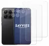 3x Savvies Schutzglas Folie für Xiaomi 15T Pro Produktbild-Vorschau 2