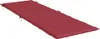 vidaXL Cuscino per sdraio rosso vino 186x58x4 cm Tessuto Anteprima dell’immagine prodotto 4