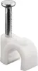 Goobay Cable Clip 5 mm, white Voir les images du produit 1