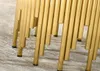 Luxusný jedálenský stôl ACHIM - dymové sklo / zlatý Náhľad obrázku produktu 8