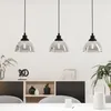 EGLO Beleser, 3 lampen, E27, IP20, Zwart, Transparant Productafbeelding-voorbeeld 18