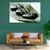 Triptychon auf leinwand religiös - grün 150x100 cm Feeby Produktbild-Vorschau 2
