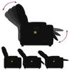 Cloris DesignMöbel Massagesessel mit Aufstehhilfe Schwarz Produktbild-Vorschau 6