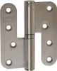 Scharnier MHA478 100x89 Edelstahl matt, rechts Produktbild-Vorschau 1