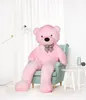 Gustaw Teddybär Groß XXL (Rosa, 190cm) Classico- Plüschbär, Produktbild-Vorschau 3