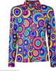 DISCO Shirt Bunte Kreise 70er 80er Outfit Kostüm Karneval Produktbild-Vorschau 8