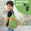 HECKBO Kinder Turnbeutel mit Sichtfenster & Dschungel-Motiv Produktbild-Vorschau 8