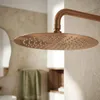 Rea Ronde Douchekop Js-p014brg 30cm Brush Copper Productafbeelding-voorbeeld 3