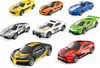 Rückzug-Rennwagen, 4 Stück, 7 cm Produktbild-Vorschau 1