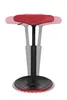 TOPSTAR Hocker Sitness H1 Triangle SH301 CV1 rot Produktbild-Vorschau 10