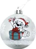 Arditex PW14027 Packung mit 10 Bällen Weihnachtsbaum Produktbild-Vorschau 2