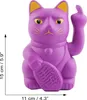 Glückskatze Angry Cat Maneki-neko Stinkefinger Mittelfinger Produktbild-Vorschau 5