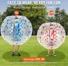 Bump Ball gonflable Bumper Bumper Ball 2 pièces 1,5 m x 1,2 Voir les images du produit 3