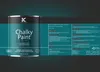 Kenzopaints Chalky Paint Kreidefarbe Möbelfarbe Möbellack Produktbild-Vorschau 7