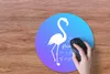 MuchoWow® Mauspad Mousepad Flamingo - Scherenschnitt - Produktbild-Vorschau 3