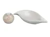 Teelichthalter MARMOR in Kugelform H. 9cm creme braun Produktbild-Vorschau 3