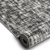 Läufer SILVER Fasti Gitter grau 70cm Grau 70x160 cm Produktbild-Vorschau 2