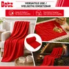 Betz Fleecedecke 130x170 cm 180g/m² – Weiche Wohndecke & Produktbild-Vorschau 7