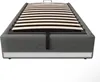 MODFU Gestoffeerd bed 90×200 kinderbed en tienerbed met Productafbeelding-voorbeeld 11