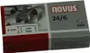 A box of Novus 24/6 staples. Anteprima dell’immagine prodotto