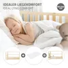 ML-Design Kinderbett 90x200cm mit Rausfallschutz, Regal, Produktbild-Vorschau 4