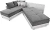 Federkern Ecksofa Doppelbett Dauerschläfer Bettkasten Couch Produktbild-Vorschau 4