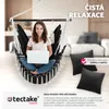 tectake® Malika závěsné křeslo včetně tašky na přenášení, Náhled obrázku produktu 5
