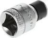 GEDORE 1973312 GEDORE 1/4" 6-kant x 3/8" 4-kant Anteprima dell’immagine prodotto 4