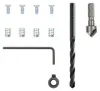 wolfcraft Reparaturset für Topfscharniere, 11-tlg., zur Produktbild-Vorschau 3