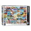 Eurographics Globetrotter Beaches 1000pcs, 1000 szt., Podgląd zdjęcia produktu 1