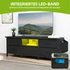 TV-Schrank, TV-Ständer Fernsehschrank, mit 5 Schubladen und Produktbild-Vorschau 3