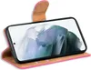 A pink flip case for a smartphone, shown from a slightly elevated angle. Anteprima dell’immagine prodotto