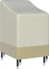 Outsunny Housse de Protection chaises de Jardin empilables Voir les images du produit 1