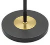Schwarze Metall-Stehlampe cm Ø 35x153 Produktbild-Vorschau 3